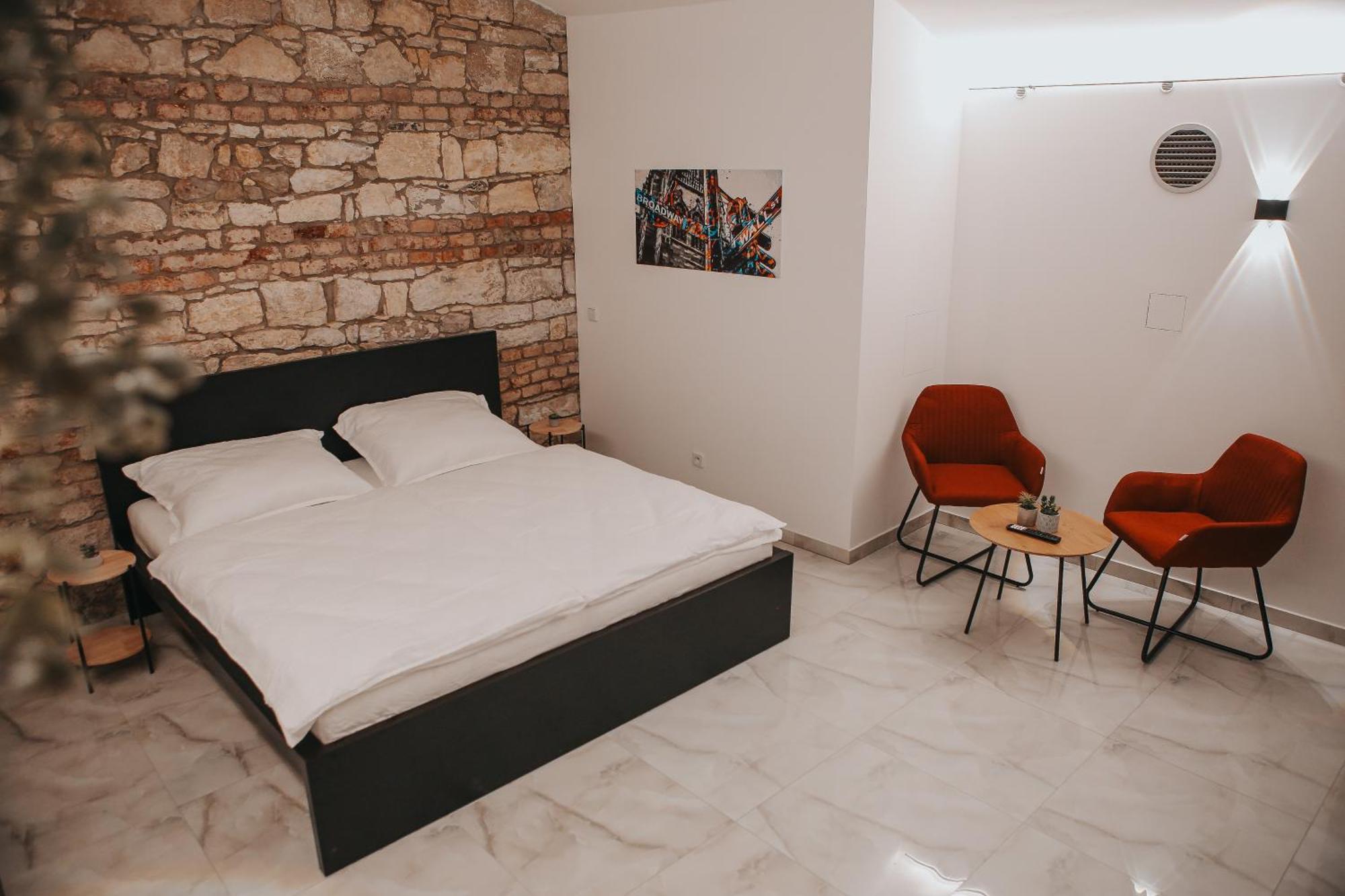 Zizkoff Apartments Prague Luaran gambar