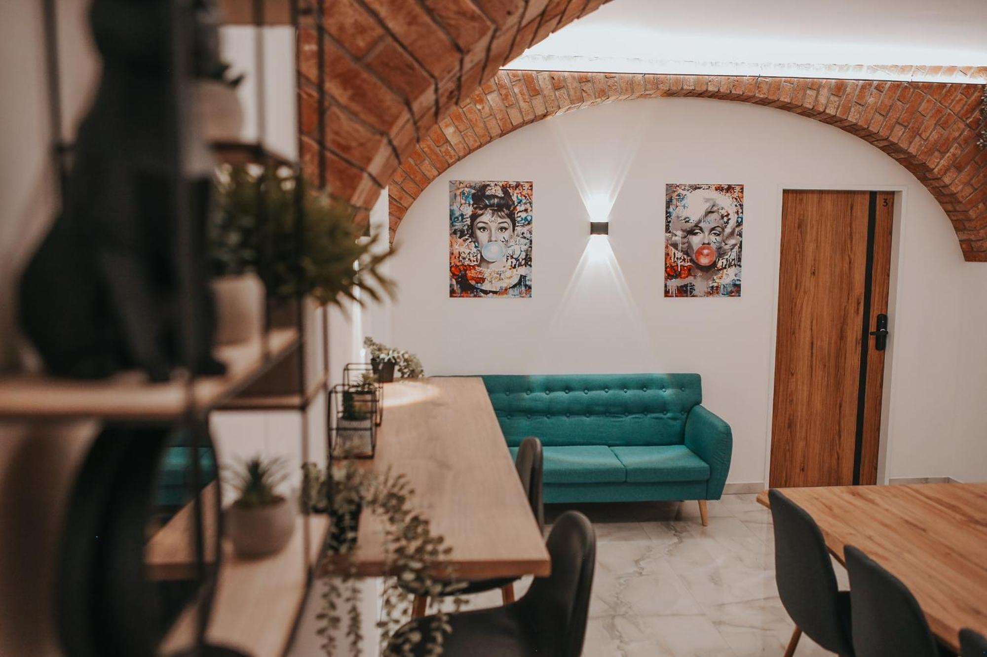Zizkoff Apartments Prague Luaran gambar