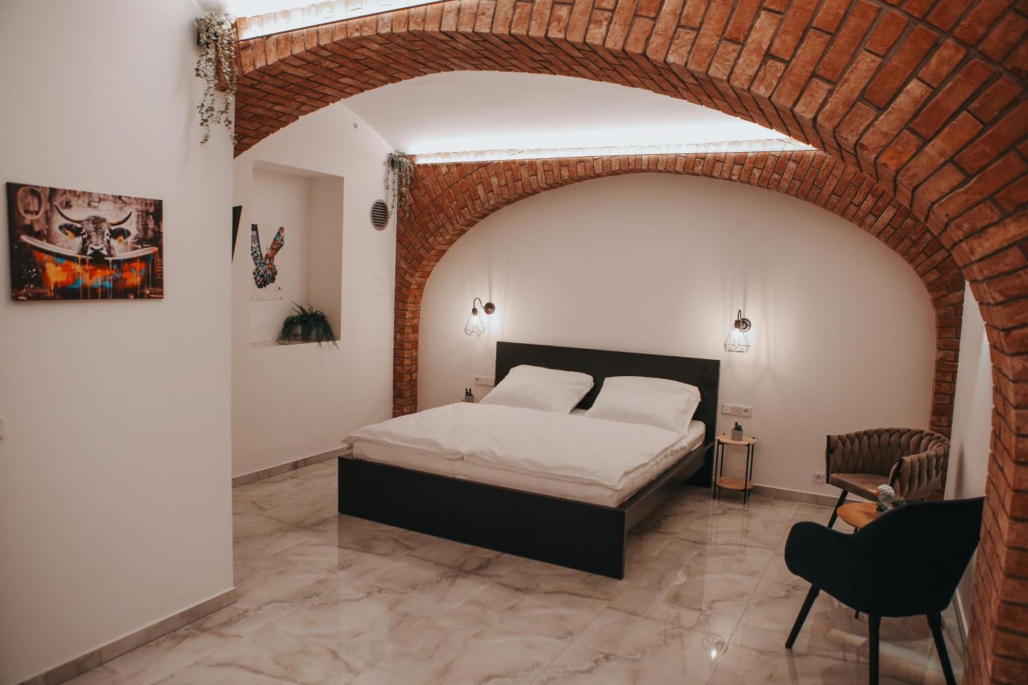 Zizkoff Apartments Prague Luaran gambar