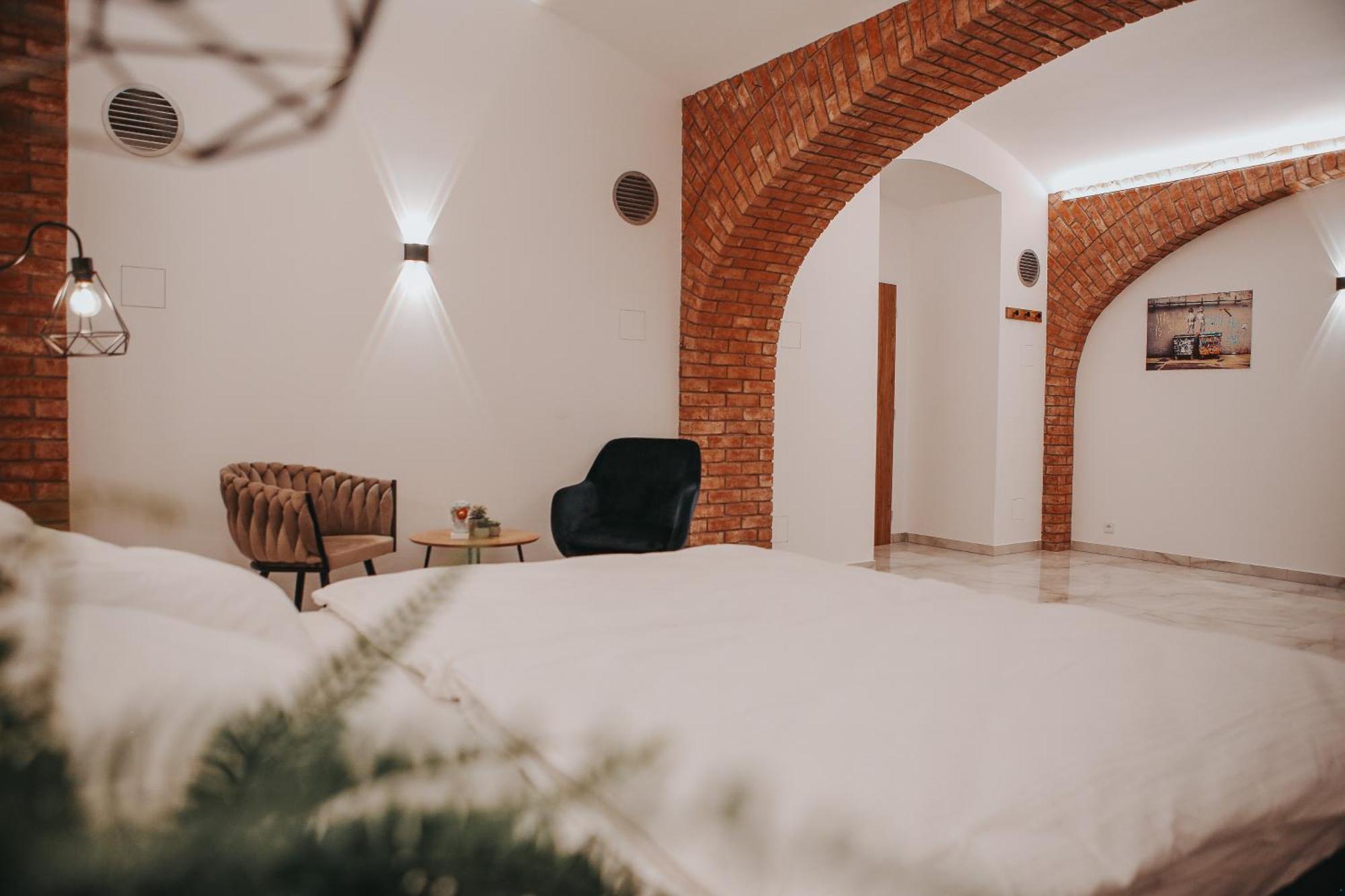 Zizkoff Apartments Prague Luaran gambar