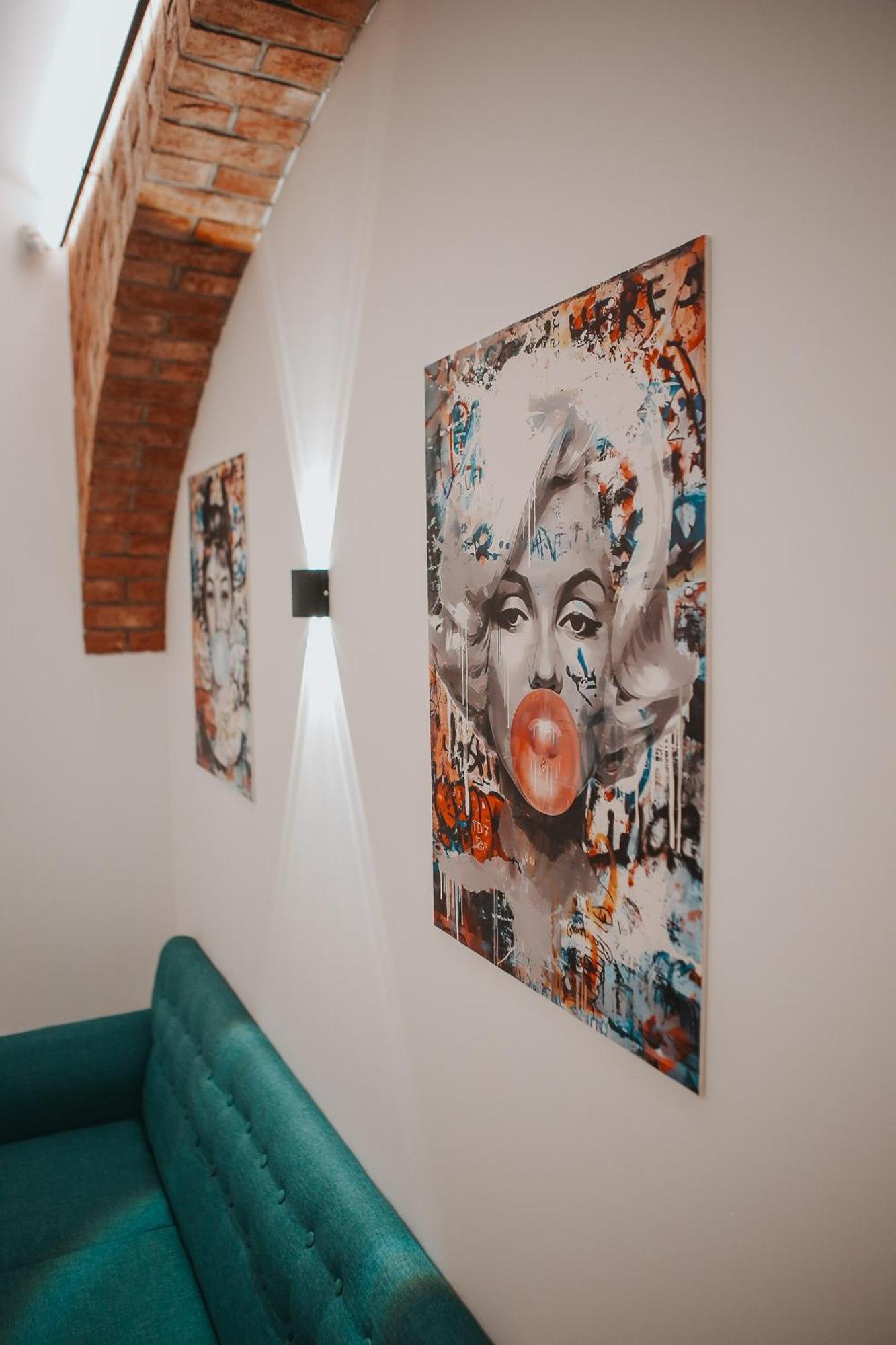 Zizkoff Apartments Prague Luaran gambar